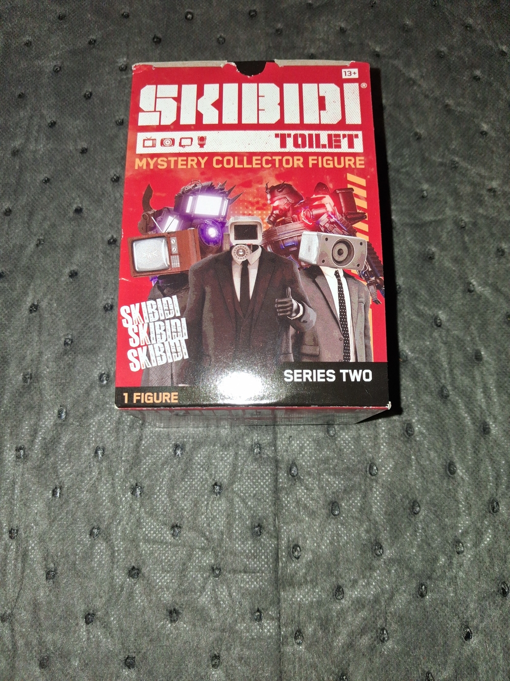 Skibidi Toilet Series Two Mystery Collector Figure - Red Packaging